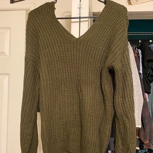 Off-The-Shoulder Sweater